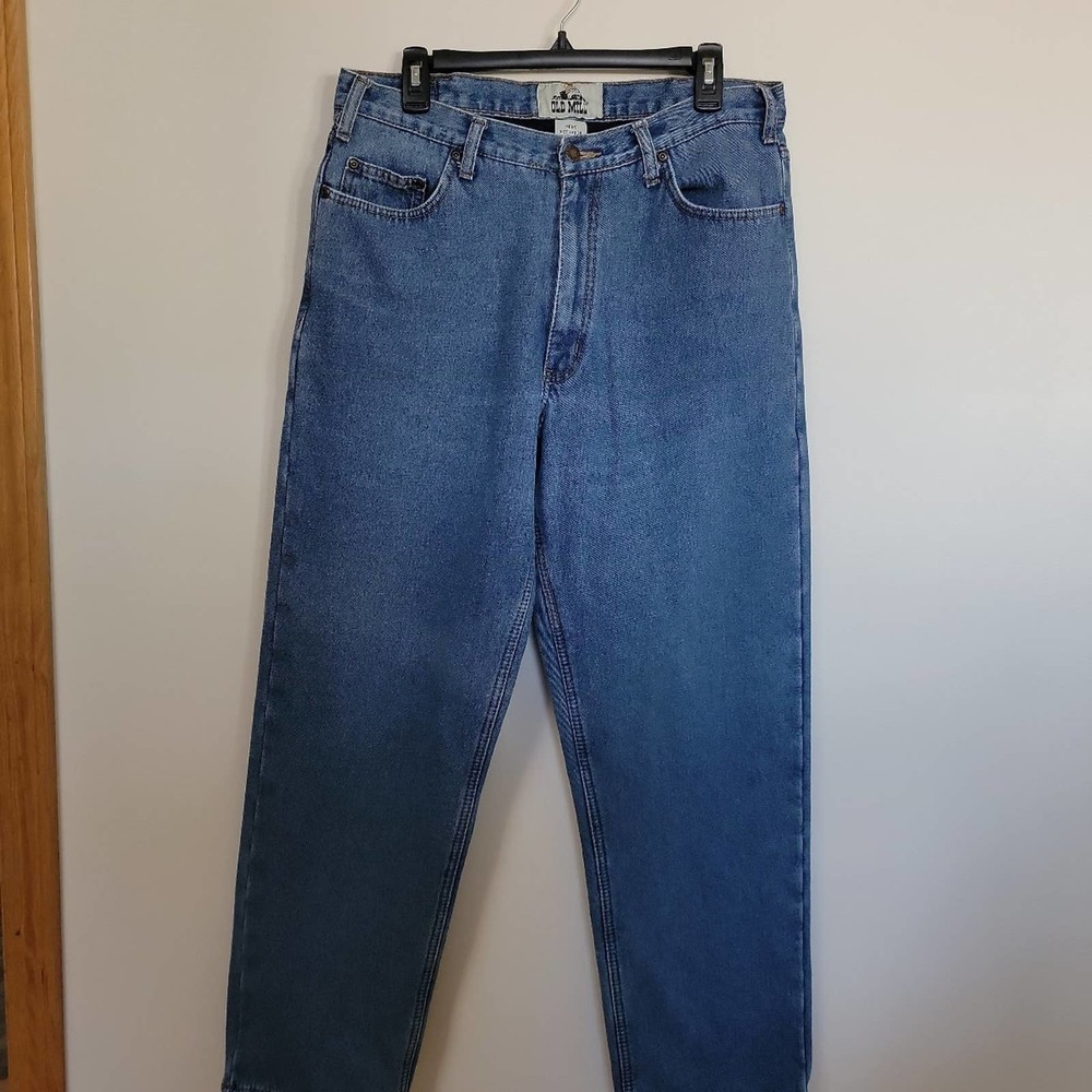 Old Mill Fleece Lined Denim Jeans 34x30